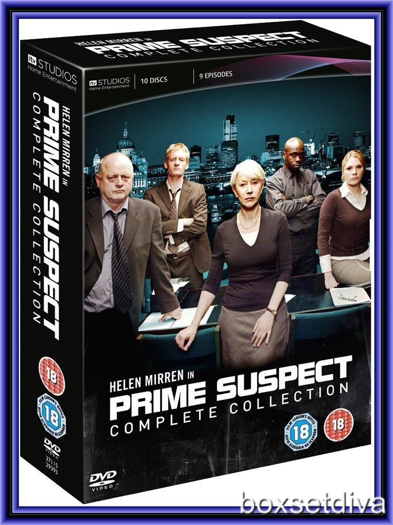 PRIME SUSPECT - COMPLETE COLLECTION *** BRAND NEW DVD BOXSET** | eBay