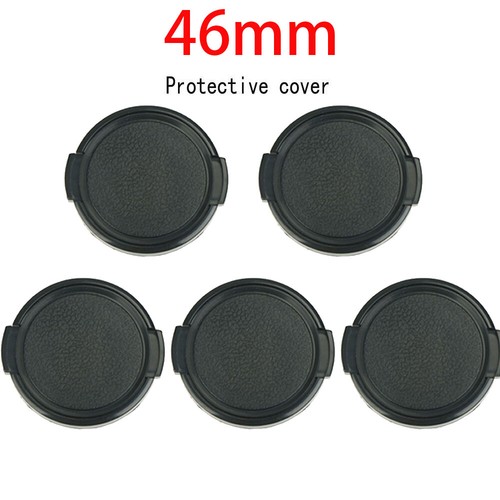5x 25mm-105mm Snap on Front Cap For Nikon Fuji Olympus Sony Lens DSLR SLR Camera - Picture 17 of 35