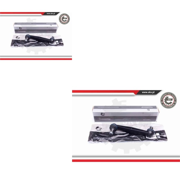 2X Esen SKV Koppelstange Stabilisator Hinten FüR Alfa Romeo 147 937 937_ GT-image