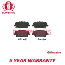 Fits Honda Civic 1.4 1.6 1.8 2.2 TDi + Other Models Brake Pads Set Front Poppy