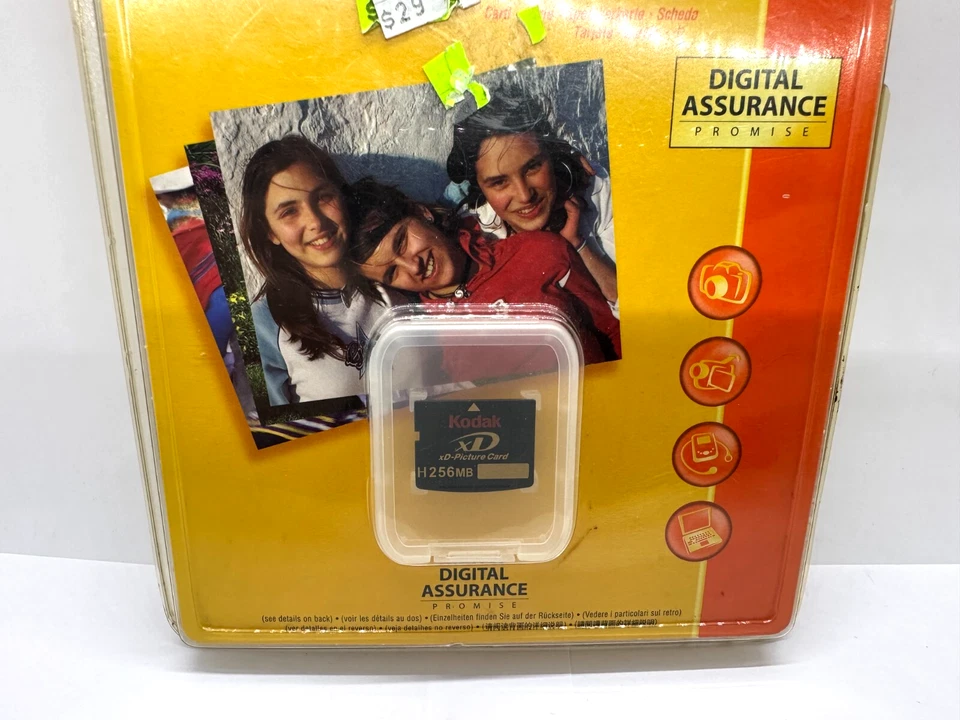 New Kodak XD Picture Card 256MB Camera Memory Card - Image 4 of 4