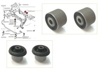 FüR Nissan Pathfinder R51 2.5DCI Hinteres Differential BüChse Vordere 05-12