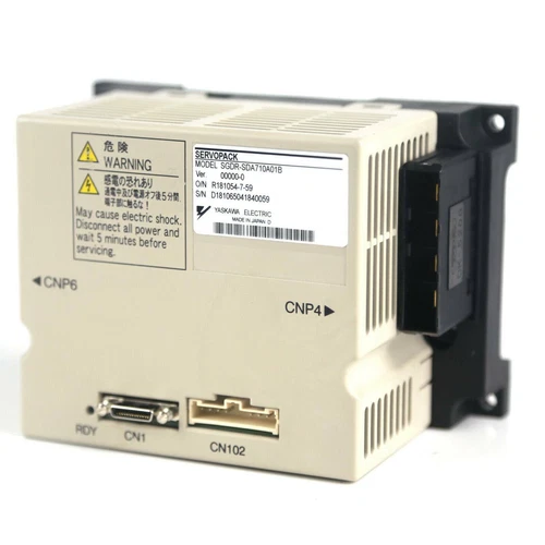 One New Yaskawa SGDR-SDA710A01B Servo Drive SGDRSDA710A01B Expedited Shipping - Picture 4 of 5