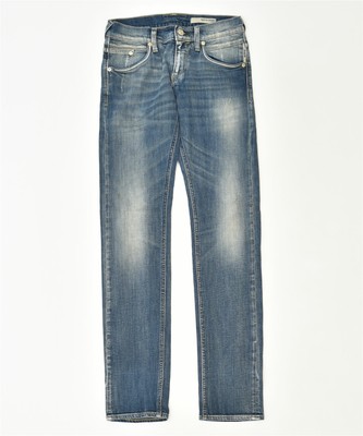 MELTIN'POT Mens Martin-MP002 Slim Jeans W28 L34 Blue Cotton Classic DT05 |  eBay
