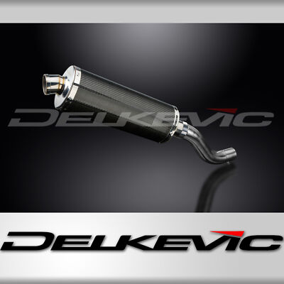 Ducati Scrambler 800 2015-2021 Slip On 14'' Oval Carbon Exhaust Muffler Kit
