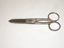 GC ELECTRONICS 12-292 ELECTRICIANS SCISSORS TOOL TRIM COAX CABLE SHIELD BRAID