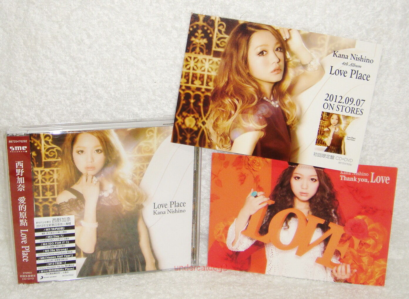 Love Place By Kana Nishino Cd 12 For Sale Online Ebay