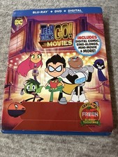 Teen Titans Go To the Movies W/Slipcover Blu-ray/Dvd, 2018