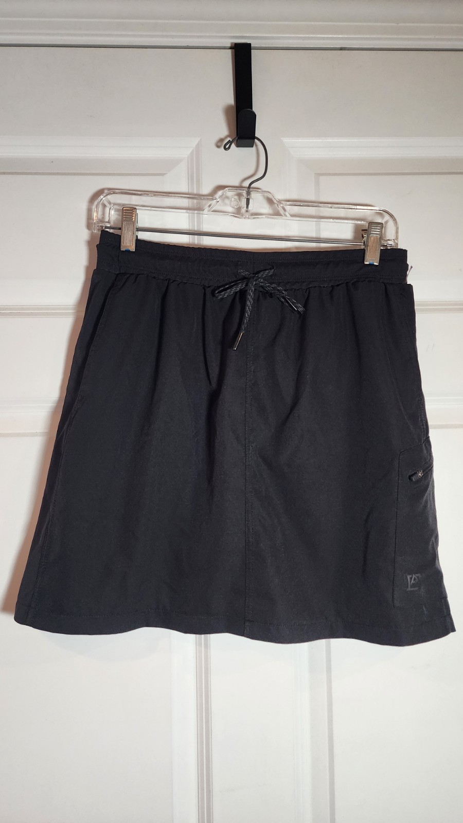 Avalanche Black Active Skort Drawstring Pockets M… - image 1