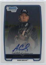2012 Bowman Chrome Prospects Auto adam conley #BCA-AC Auto n1u