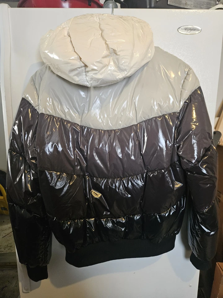 Abrigo acolchado Galliano para hombre Foto 3 de 4