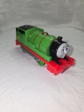 TRACKMASTER Thomas  Friends 2013 PERCY 6 Motorized Train Engine Tested Working