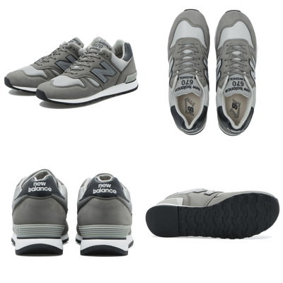 US 8 Domestic Genuine Made in UK New Balance M670GNS US8