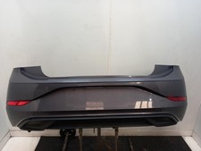 VOLKSWAGEN POLO Rear Bumper 2021-2026 Hatchback GREY  