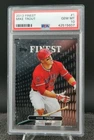2013 Topps Finest MIKE TROUT Graded PSA GEM MINT 10 Los Angeles Angels MLB Star