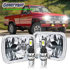 Faro LED cuadrado de haz alto/bajo de 7x6 pulgadas para camioneta Toyota 1982-95 H6054