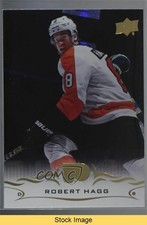 2018-19 Upper Deck Speckled Rainbow Foil Robert Hagg #385 READ 0zu