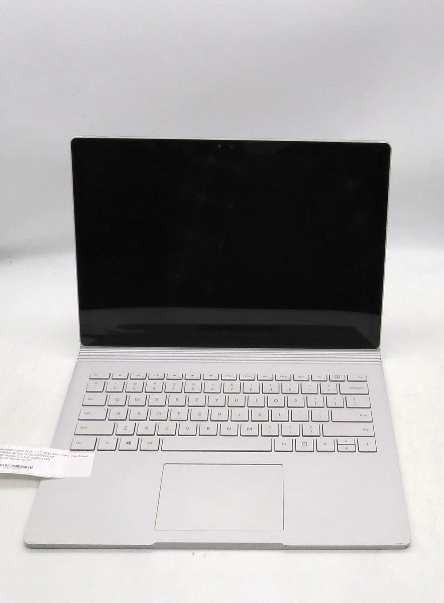 Las mejores ofertas en Microsoft Surface Book Intel Core i7 6th