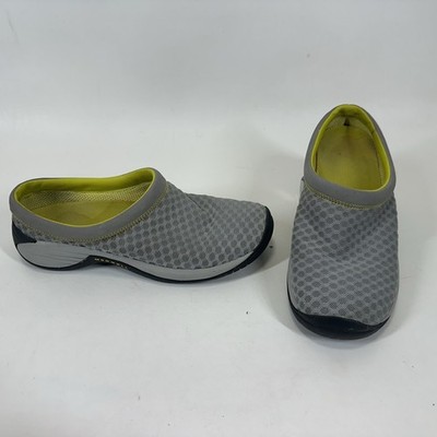 Merrell Drizzle Women's Encore Breeze Slip On Size 8 Grey Comfort Slip On Shoes