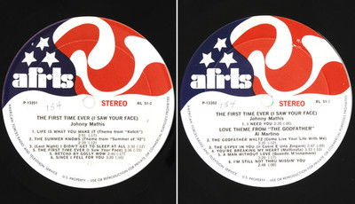 1973 AFRTS Johnny Mathis Al Martino Love Theme from The Godfather Armed Forces