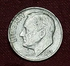 1953-D Roosevelt Dime Silver Free Shipping