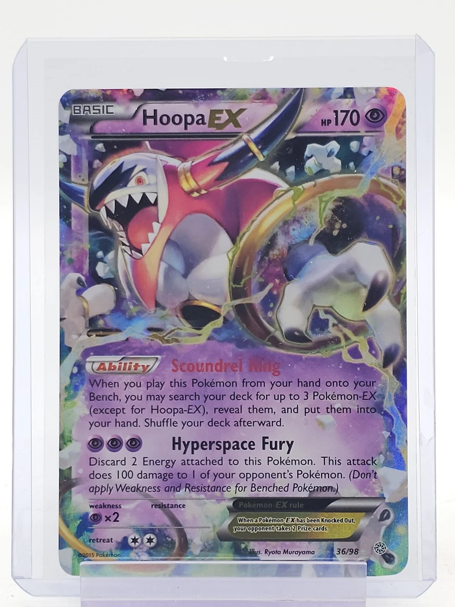 Hoopa Ex Pokémon TCG Cards for sale | eBay