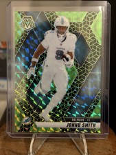 2025 Panini Mosaic FOTL Exclusive Jonnu Smith Green Spectris 13/13 Dolphins