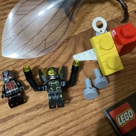 LEGO Marvel: Ant-Man Final Battle (76039) Complete with Minifigures Manual