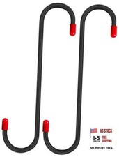 2 PCS Brake Caliper Hanger Hooks with Red Rub...
