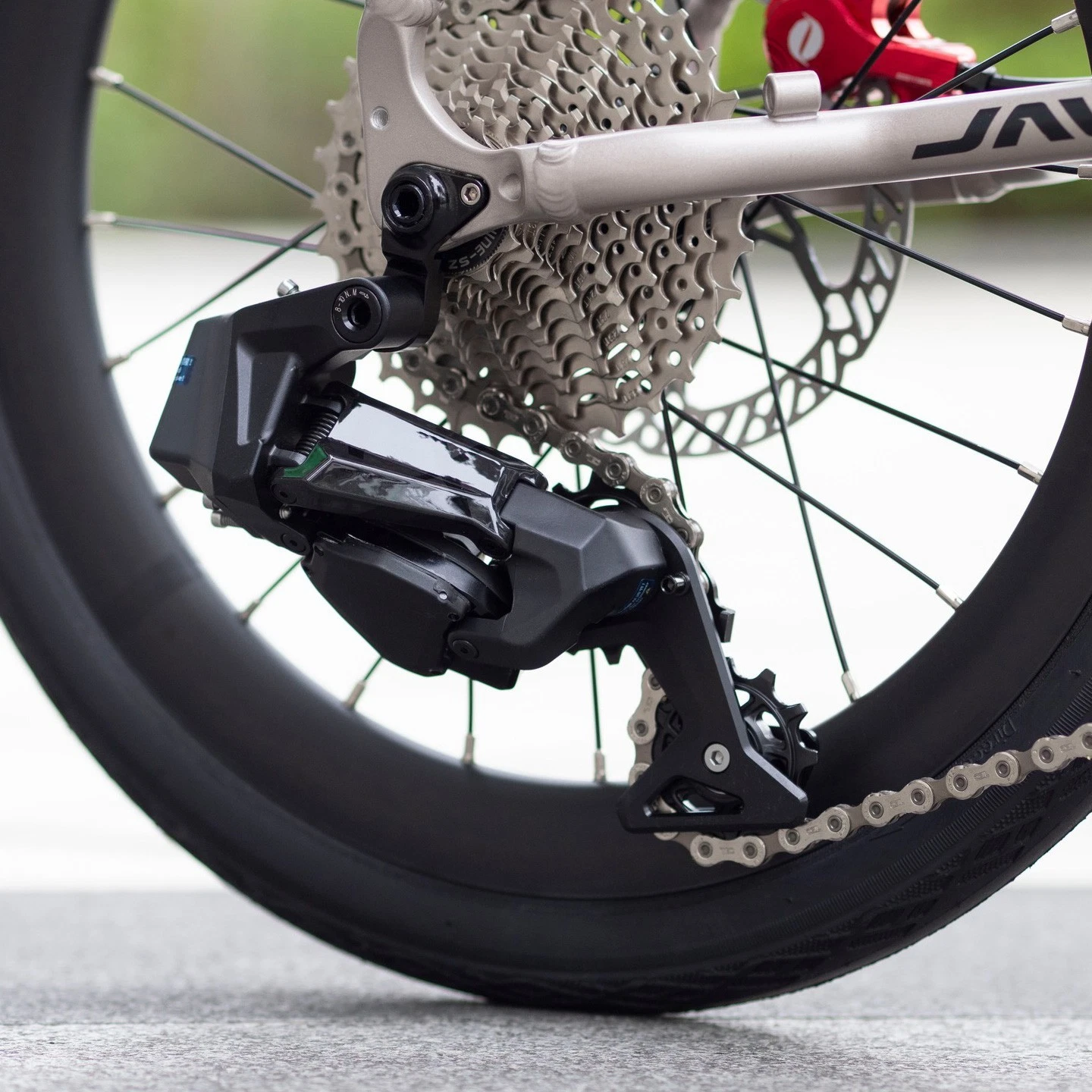WHEELTOP EDS TXF Wireless Electronic Groupset | Folding Bike | 1x7-14 Speed | Max 32T Cassette
