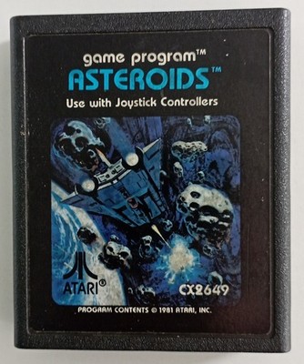 Asteroids CX2649 Atari 2600 / Nur Modul #K3