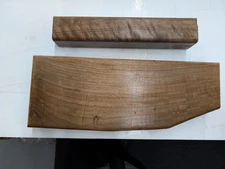 Turkish Walnut Gunstalk Blank