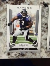 2011 PRESTIGE NFL FOOTBALL VETERAN & STAR CARD #s 1-200 PICK YOUR CARD