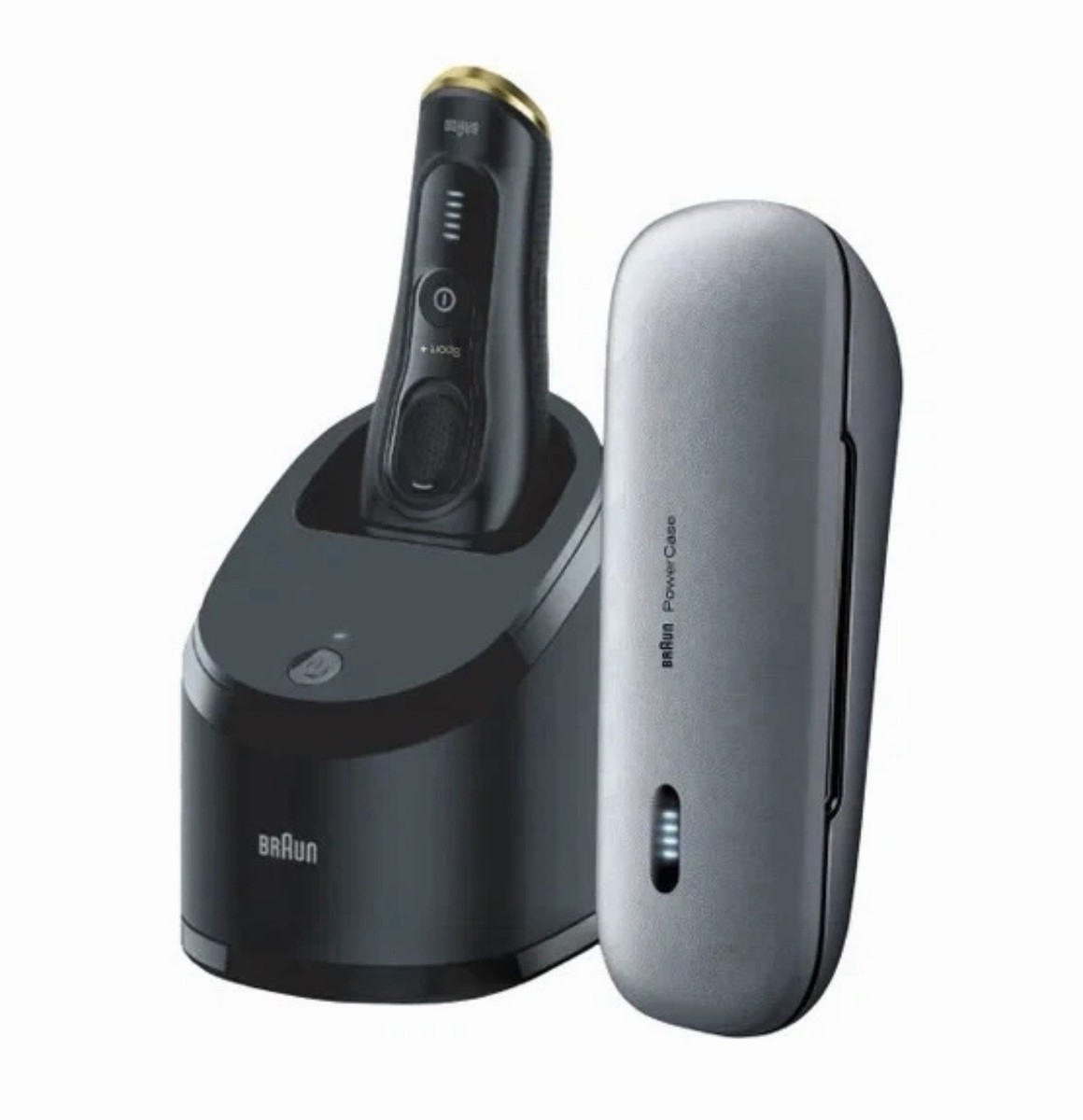 BRAUN Series 9 Sport + 9350CC Wet & Dry Clean & Charge System