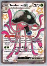 toedscruel ex pokemon card value Toedscruel ex 005/091 - Paldean Fates - Pokemon TCG - Double Rare Holo Mint