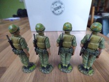 Tank Riders Winter, A version--two figures--RETIRED--LAST ONE