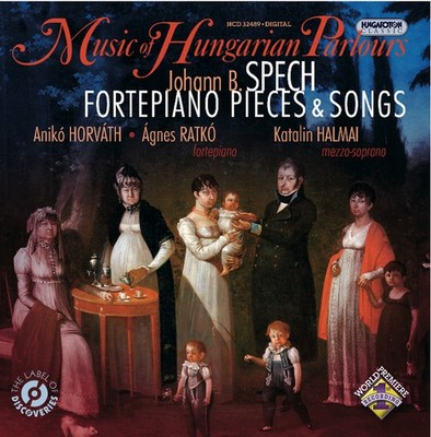 Katalin Halmai - Fortepiano Pieces & Songs [New CD]