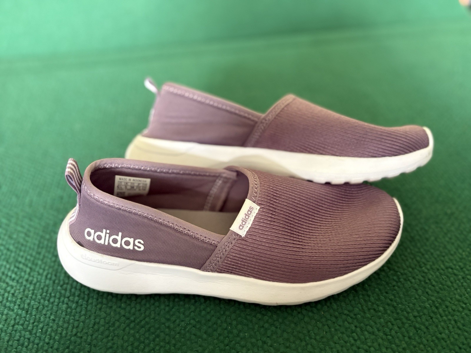 Adidas Womens Lite Racer FX3305 Purple Casual Shoes Sneakers Size 6.5 Adidas Womens Lite Racer FX3305 Purple Casual Shoes Sneakers Size 6.5