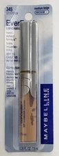 NEW Maybelline EverFresh Concealer SPF15- 345 MEDIUM BIEGE (MEDIUM 2)