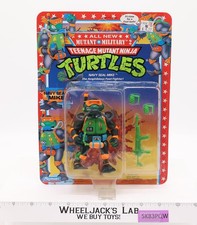 Navy Seal Mike Mutant Military 2 TMNT 1992 Playmates Action Figure NEW SEALED