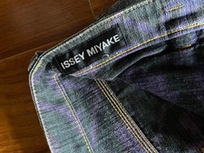 Issey Miyake Men Black Denim