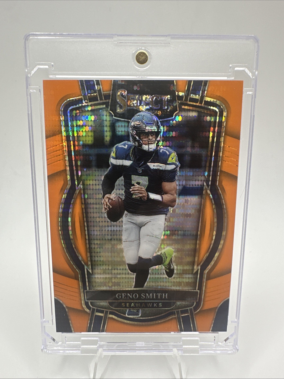 2022 Select Geno Smith /7 SSP Case Hit (Seahawks)