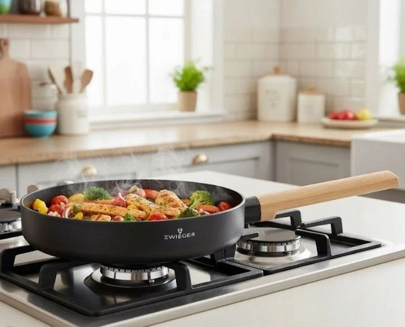 ZWIEGER NORVEN FRYING PAN SET 3 PIECE, PAN SET, PANS, FRYING PANS - Picture 5 of 5