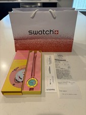 Swatch x Audemars Piguet Royal Pop OTG ROZ w/ Box  Receipt with WARRANTY card