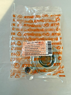 #ad #ad OEM NEW FS91 BRUSH BLADE RIDER PLATE AND COLLAR NUT KIT 4001 007 4401 $19.95