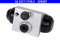 ATE Radbremszylinder Hinterachse U.A. FüR CitroËN, Peugeot, Toyota