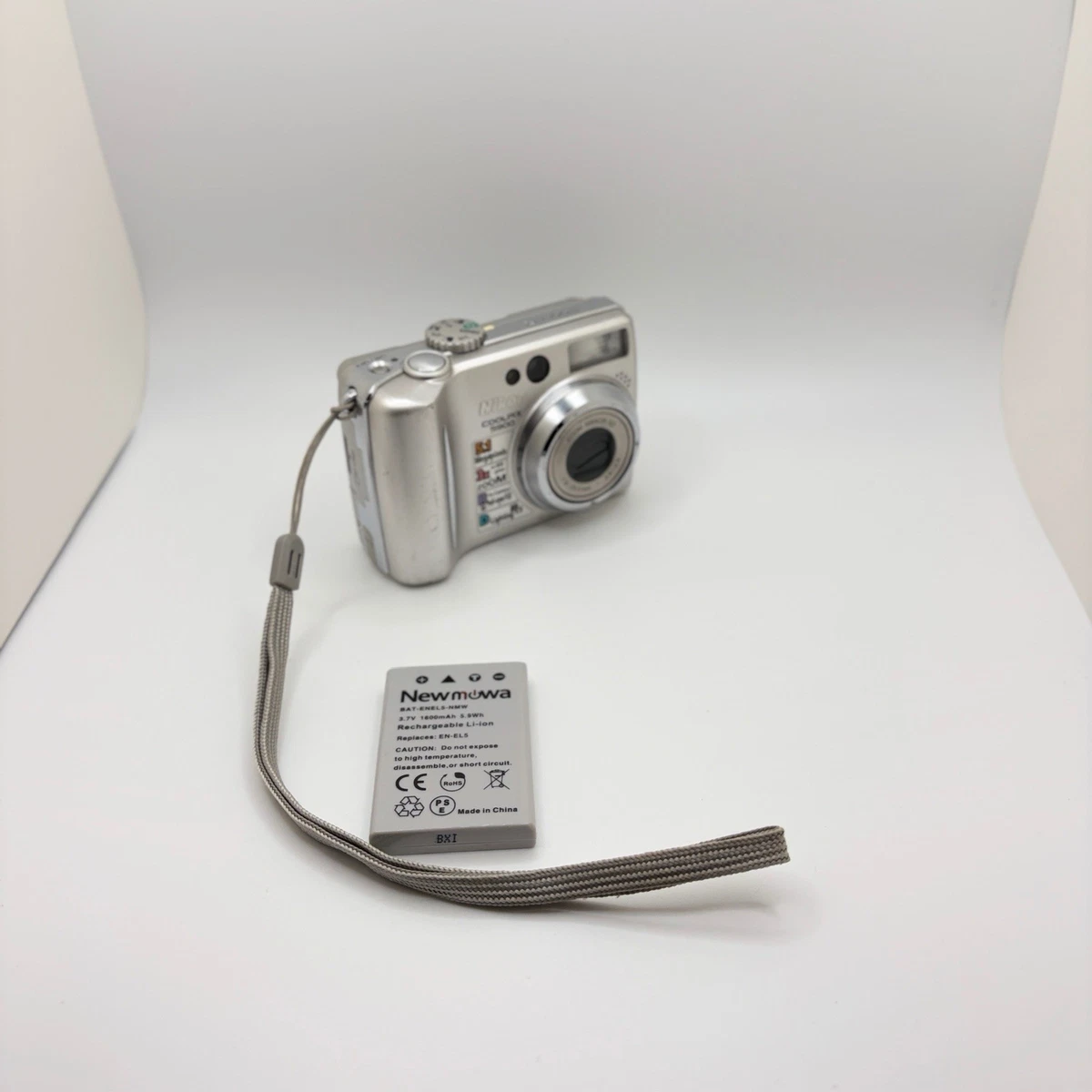 Nikon Coolpix 5900 Digital Cameras for Sale | Shop New & Used