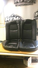 2004 Mazda Rx-8 Rear Seat Cushion Set Black 4 Piece Oem