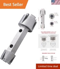 Reliable Heavy-Duty Tub Drain Remover Wrench Tool for Home and Professional Use