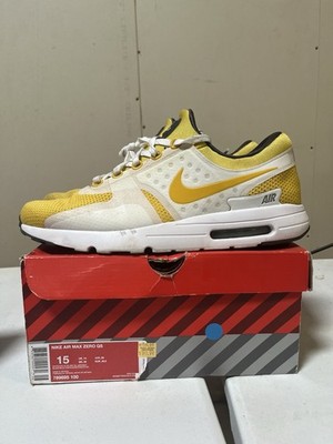 Nike Air Max Zero QS Tinker Hatfield Sketch Yellow White 789695